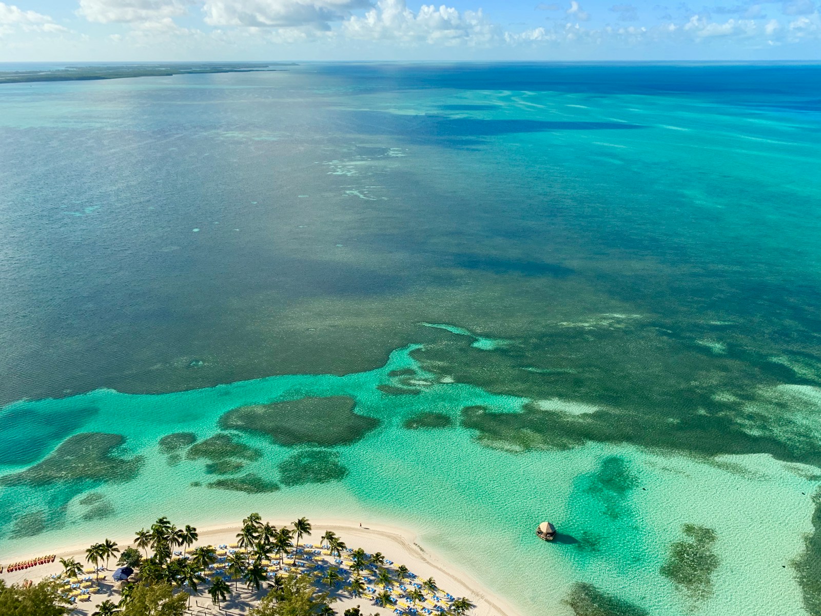 shoreline and body of water during daytime